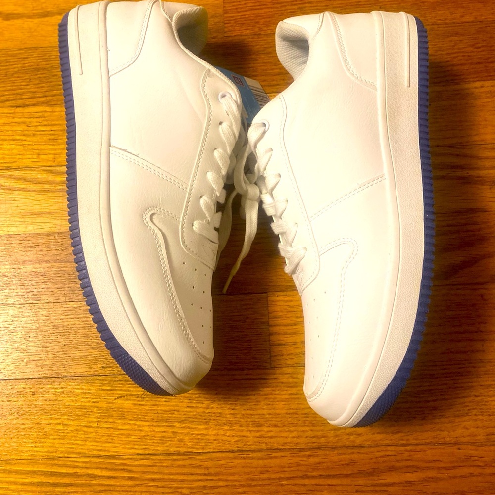 Aldi’s merch sneakers.